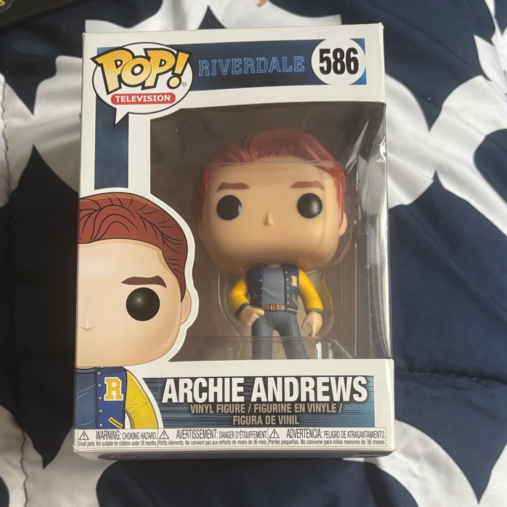 Funko Pop! Archie Andrews Figure - Blue and Yellow
